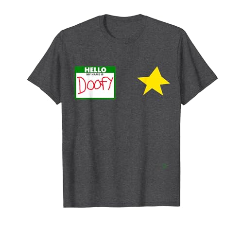halloween costumes by Jean Olivier Funny Halloween Officer tee - doofy Costume Halloween T-Shirt - size chart