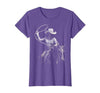 Cowgirl Western Rodeo Rodeo Cowgirl Western Horse T-Shirt - size chart