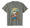 Disney Mickey Mouse Werewolf Halloween Costume T-Shirt - size chart