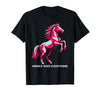 Mademark Horses Over Everything Equestrian Women Design T-Shirt - Men - size chart