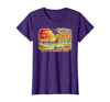 Halloween spooky fall autumn shirts Fall is My Favorite Color Season Leaves Halloween Fun T-Shirt - size chart