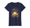 Papillon Dog Dog Halloween Costume Outfits Papillon Dog Pumpkin Halloween Thanksgiving Men Women T-Shirt - size chart