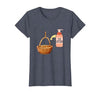 Put the Lotion in the Basket Halloween Parody Art Put The Lotion in The Basket Halloween Costume Parody Art T-Shirt - size
