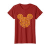 Disney Mickey Mouse Candy Corn Halloween T-Shirt - size chart