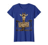 Mademark Giraffes Make Everything Better Safari Design T-Shirt - size chart