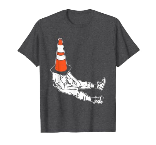 Halloween Shirts Traffic Cone Men Women Kids Traffic Cone Halloween Costume Funny Lazy Men Women Kids T-Shirt - size chart