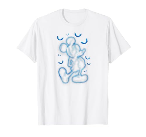 Disney - Mickey Lightning Halloween T-Shirt - size chart