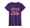 Fall Season Halloween Pumpkin Spice HR Advice Tee Human Resources Halloween Pumpkin Spice and HR Advice Funny T-Shirt - size