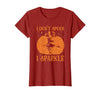 PDUS32 I Don't Spook I Sparkle Funny Halloween I Don't Spook I Sparkle Funny Halloween Girl Witch Pumpkin T-Shirt - size