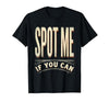 Mademark Spot Me If You Can Whale Shark Design T-Shirt - Dark Heather Grey