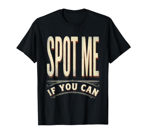 Mademark Spot Me If You Can Whale Shark Design T-Shirt - Dark Heather Grey