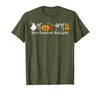 Behavior Analyst Halloween ABA Ghost Boo-havior Boo-Havior Analyst Pumpkin Ghost ABA Therapist Halloween T-Shirt - size chart