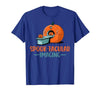 CT Technologist Halloween Gifts Co. CT Tech Technologist Pun Spook-Tacular Halloween T-Shirt - size chart