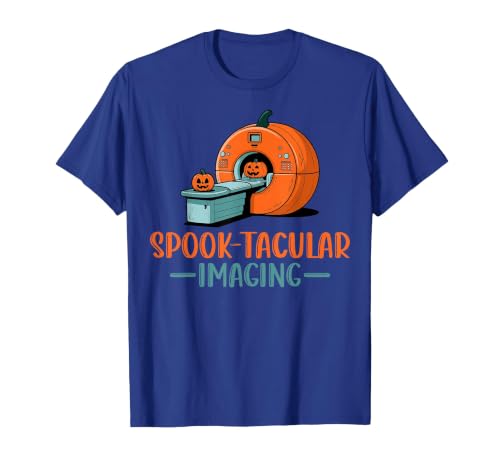 CT Technologist Halloween Gifts Co. CT Tech Technologist Pun Spook-Tacular Halloween T-Shirt - size chart