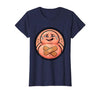 Mademark Tummy Ache Survivor Cute Stomach Bandage Graphic T-Shirt - size chart