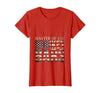 Mademark Master of the Monkey Bars 5th Grade Design T-Shirt - Women - size chart