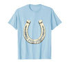 Mademark Horses Over Everything Equestrian Design T-Shirt - Men - size chart