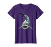 Mademark Great White Shark Below View Graphic T-Shirt - size chart
