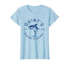 Funny Quints Shark Fishing Vintage Quint's Shark Fishing 1975 Retro T-Shirt - size chart