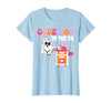 Cod Boo In The Er Halloween ER Costume Code Boo in The ER Nurse Crew Ghost T-Shirt - size chart