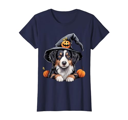 Australian Shepherd Dog Lover Halloween T-Shirts Australian Shepherd Lover - Australian Shepherd Halloween T-Shirt - size