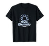 Mademark Ghost & Spirits - Ghost (99 Problems All) T-Shirt - size chart