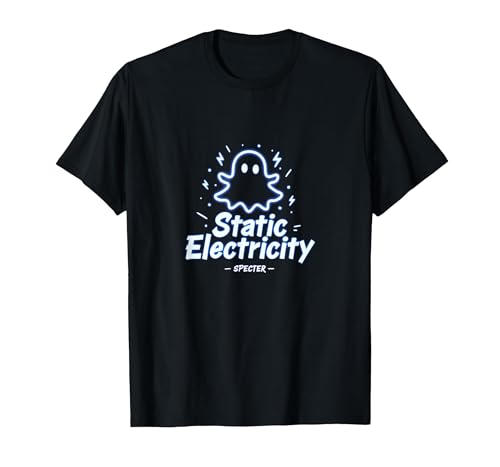 Mademark Ghost & Spirits - Ghost (99 Problems All) T-Shirt - size chart