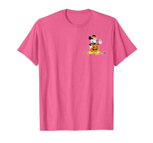 Disney Mickey Mouse Halloween Pumpkin Costume with Candy T-Shirt - size chart