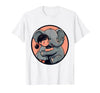 Mademark Cute Girl Snuggling Baby Elephant Graphic Tee T-Shirt - Men - size chart