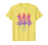 Escaped Since 1692 Halloween Escaped Since 1692 Funny Witch Halloween Design T-Shirt - size chart