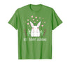 Cute Bunny Grandma Rabbit Grandmother T-Shirt — design detail