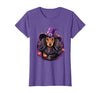 Dachshund Lovers Halloween Costume Cute Witch Funny Dachshund Halloween Costume Dog Lover T-Shirt - size chart