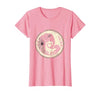 Mademark Elephant Mom and Baby Trunk Touch Illustration T-Shirt - Women - size chart