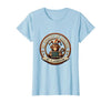 Mademark My Monkeys My Madness My Classroom Circus Design T-Shirt - Women - size chart