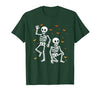 Funny Halloween Trump Skeleton Trump Design Funny Halloween Trump Skeleton Trump T-Shirt - size chart