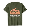 Bacon Another-Reason I Know Jesus Loves Me Bacon Jesus T-Shirt - size chart
