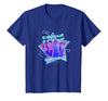 Stranger Things Starcourt Mall Vintage Neon Group Portrait T-Shirt - size chart