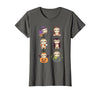 Sweet Animals For Halloween As Of 31 October Sloth Halloween Costume Sloths Halloween T-Shirt - size chart