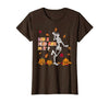 Halloween Aba Therapy Applied Behavior Tees Rbt Funny Aba Fall Registered Behavior Technician Halloween Rbt T-Shirt - size