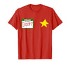 halloween costumes by Jean Olivier Funny Halloween Officer tee - doofy Costume Halloween T-Shirt - size chart
