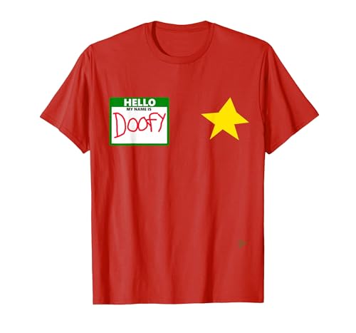 halloween costumes by Jean Olivier Funny Halloween Officer tee - doofy Costume Halloween T-Shirt - size chart
