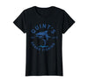 Funny Quints Shark Fishing Vintage Quint's Shark Fishing 1975 Retro T-Shirt - size chart