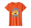 Groundhog Tees Kayaking Gets Me Wet Halloween Funny T-Shirt T-Shirt - size chart