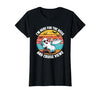 Boos Cruise Halloween Ghost Drinking Gifts Here for The Boos and Cruise Views Halloween Party T-Shirt - size chart