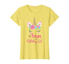 Unicorn Birthday Girl Family Shirts Unicorn Nana of The Birthday Girl Shirt Matching Party Tee T-Shirt - size chart