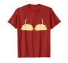 Pierogi Cute Easy Poland Food Halloween Costumes Pierogi Costume Pierogi Bra Polska Poland Halloween Costume T-Shirt - size