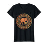 Mademark Elephant Mom and Baby Pregnancy Announcement T-Shirt - Women - size chart