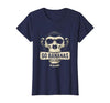 Mademark Go Bananas or Go Home Funny Monkey Design T-Shirt - Women - size chart