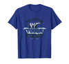 Mademark Polar Bear Tough Today Cool Arctic Design T-Shirt - size chart