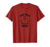 Mademark Free Bear Hugs: Cute Cartoon Animal Lover Gift T-Shirt - size chart